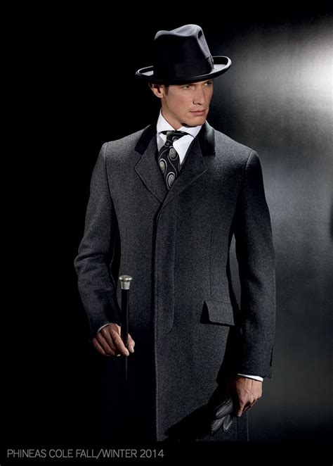 Phineas Cole Presents Elegant Suits For Gotham Inspired Fall