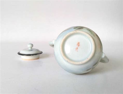 Cukiernica chińska porcelana Chiny cukierniczka malowana kolekcja