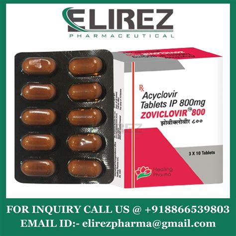 Acyclovir 800 Mg Tablets Zoviclovir 800 Mg Tablet At Rs 148 Stripe