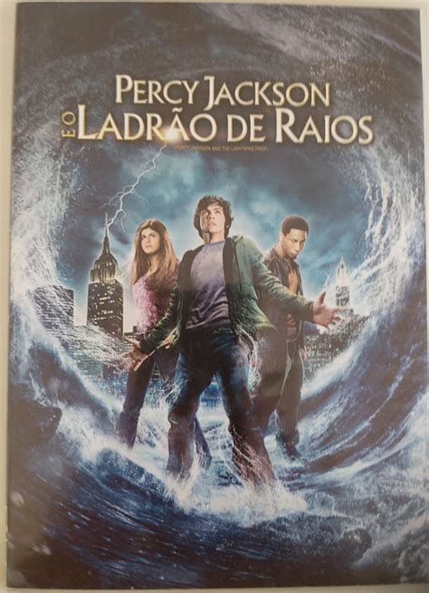 PERCY JACKSON E O LADRÃO DE RAIOS BEM CONSERVADO uteisefuteis