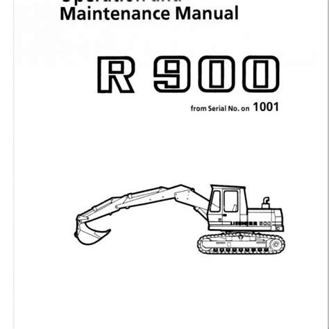 Liebherr Crawler Excavator R Litronic Operator S Manual