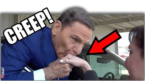 Kenneth Copeland Is A Creepy Demon Kenneth Copeland Becomes Demon