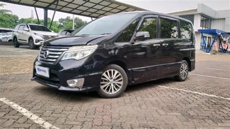 Olxmobbi Nissan Serena Highway Star Bensin At Hitam Bzn