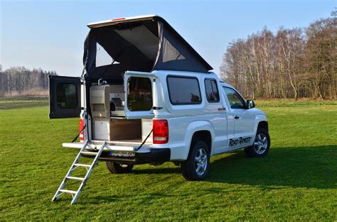 Campingbus Volkswagen Amarok Traveler Der Neue Pick Up Camper