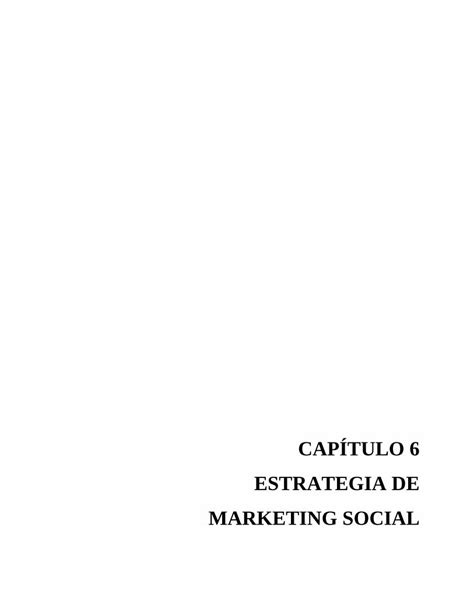 Pdf Estrategias De Marketing Social Dokumen Tips