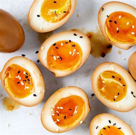 These Jammy Soy Marinated Eggs Are The Perfect Snack Recipe Boiled