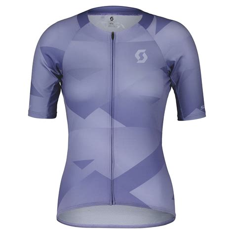 Scott Maillot Femme Rc Premium Climber Lilas Bleu