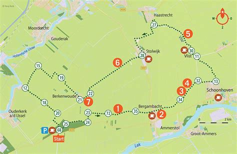 Boerderijenroute Fietstochten Wandelroutes Fiets Tips