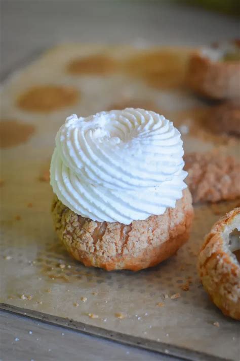 Recette De Choux Chantilly Caramel D Licieux G Teau