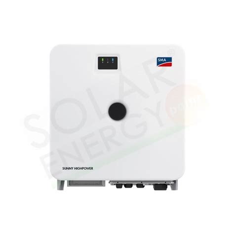 Sma Sunny Highpower Peak3 Shp 100 21 Inverter Di Stringa Trifase 100