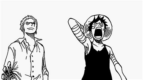 Zoro understands Luffy