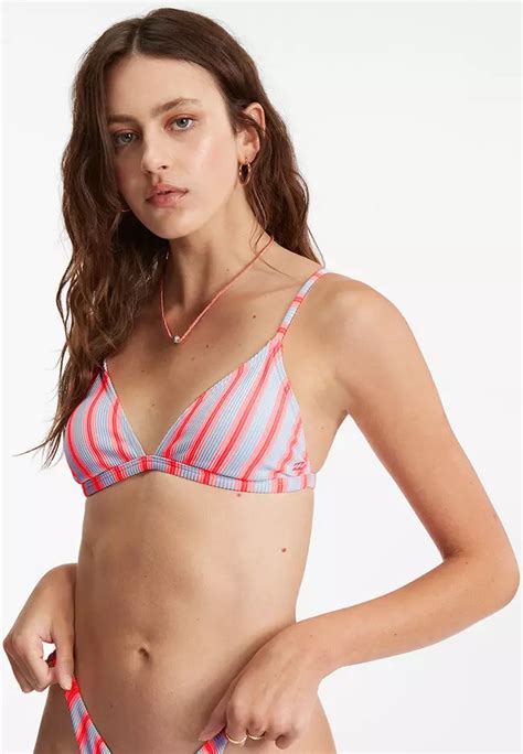 Jual Billabong Surf Stripe Ceci Tri Bikini Top Original 2024 ZALORA