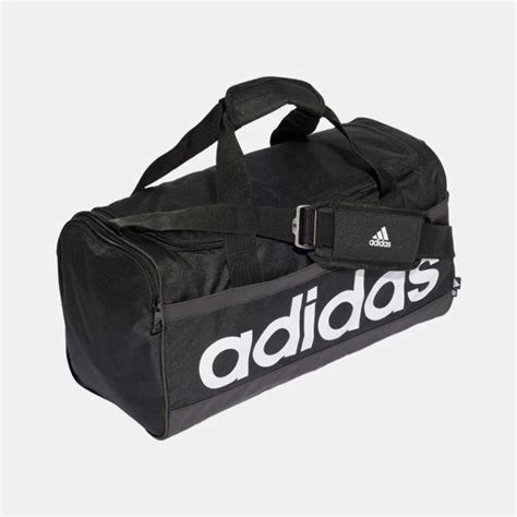 Maleta Adidas Unisex Linear Duffel M Negro