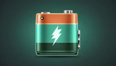 A phone with an image of a lightning bolt on it | Premium AI-generated ...