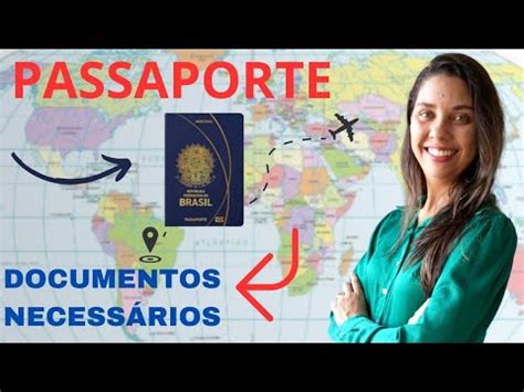 Quais os documentos necessários para tirar o passaporte YouTube