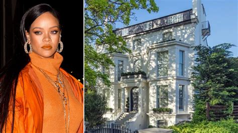 Rihanna's London rental home selling for just over $41 million | Fox ...