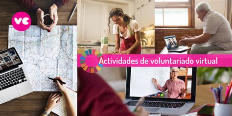 Cómo convertirse en voluntario virtual 2024