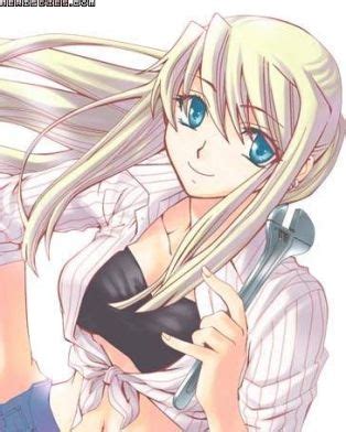 Winry Rockbell Luscious Hentai Manga Porn