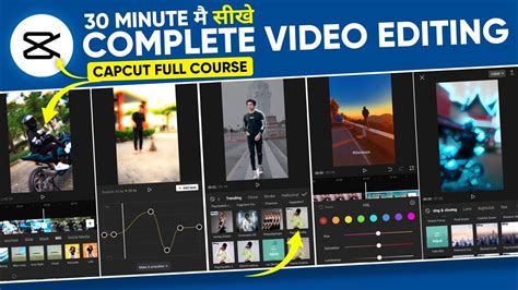 Capcut Video Editing Full Tutorial Capcut Se Video Edit Kaise Kare