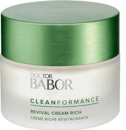 Babor Doctor Cleanformance Revival Cream Rich Silk Face Cream Glamot