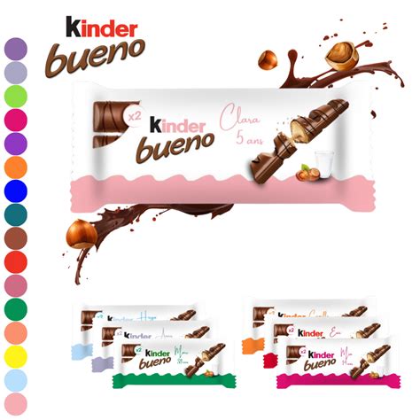 Chocolats Kinder Bueno Personnalis S L Atelier Cr Ations