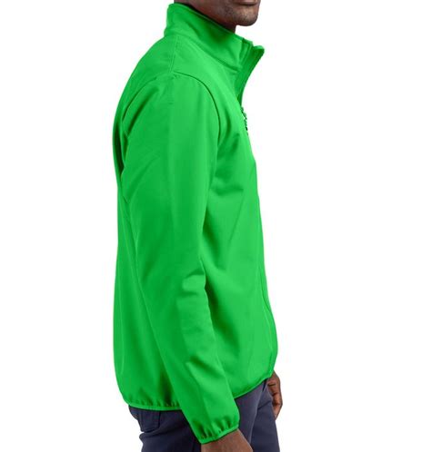 Custom Clique By Cutter And Buck Trail Stretch Softshell Full Zip Jacket