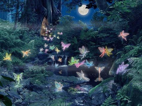 Fairy Garden Wallpapers - Top Free Fairy Garden Backgrounds - WallpaperAccess