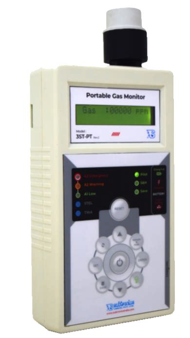 Buy Portable Gas Monitor/Detector Online at best prices- Subtronics