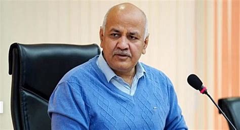 Sisodia Moves Delhi Hc For Interim Bail States Wifes Ill Health