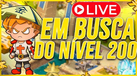 DOFUS LIVE ON DO ZERO AO 200 NO SERVIDOR TAL KASHA EU NÃO VOU