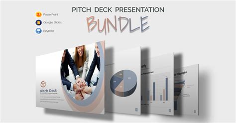 Pitch Deck Presentation Bundle Templatemonster