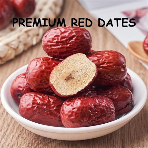 Jual Luckymall Angco Ang Co Hongzao Hong Zao Red Dates Kurma Merah