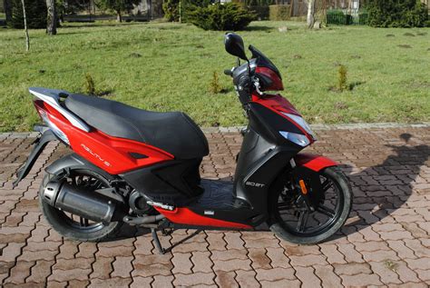 Kymco Agility R16 2T poj 50ccm markowy skuter 2017 rok ładny