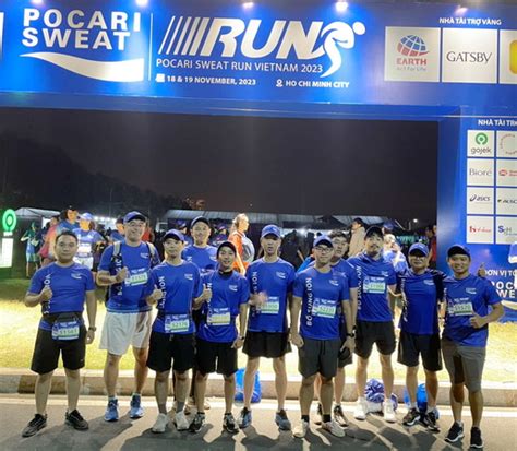 Pocari Sweat Run Event Obayashi Viet Nam Corporation