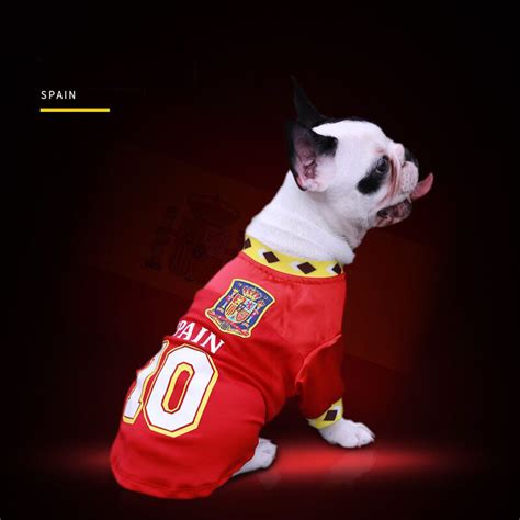 Soccer Jersey For Dogs Football Uniform