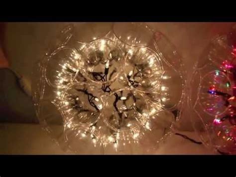 Оригинальный светильник из пластиковых стаканов - Сам себе волшебник ...