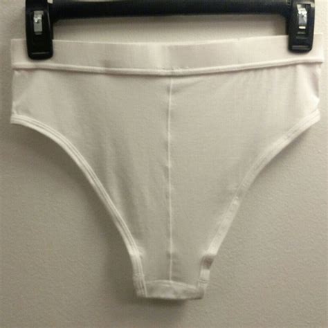 Alexander Wang Intimates Sleepwear Alexander Wang X Uniqlo Heattech Highcut Bikini Poshmark