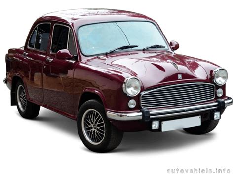 Hindustan Ambassador Classic 1992 2011 Hindustan Ambassador Class