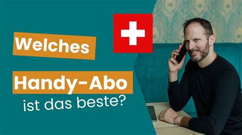 Welches Handy Abo Ist Das Beste Schweiz 2023 YouTube