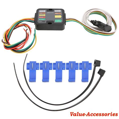 5 Wire To 4 Wire Trailer Wiring Converter 5 To 4 Wire Conver