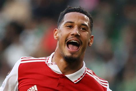 Arsenal Confirm New William Saliba Contract