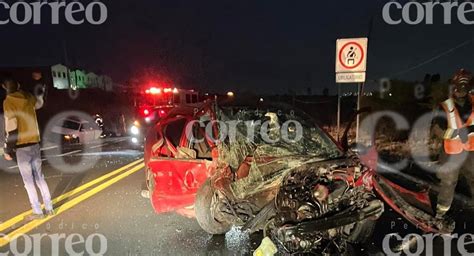 Accidente Carretera Quer Taro San Miguel De Allende Deja Lesionados