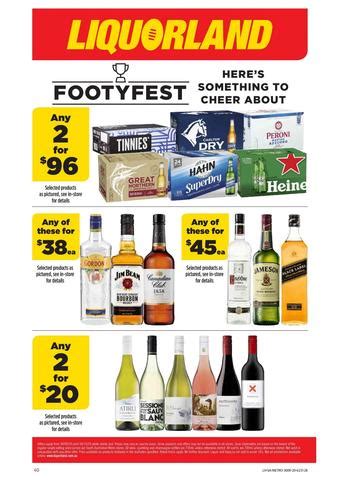 Liquorland catalogue - All specials from the latest Liquorland catalogues