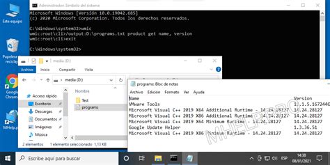 Cómo ver una lista de todos los programas instalados en Windows MHELP