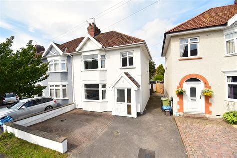 Farington Road Westbury On Trym 3 Bed Semi Detached House For Sale £