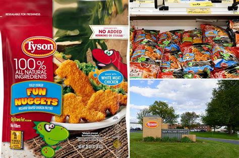 Tyson Dino Chicken Nuggets Recalled After Reports Of Metal Pieces Seemayo