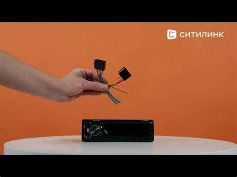 Обзор Автомагнитолы Soundmax SM-CCR3182FB | Ситилинк - YouTube