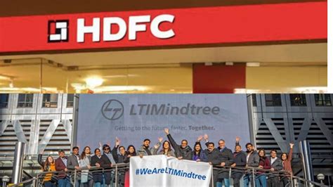 Hdfc Hdfc Bank Merger Ltimindtree Eyes Nifty Entry As Hdfc Shares Stop