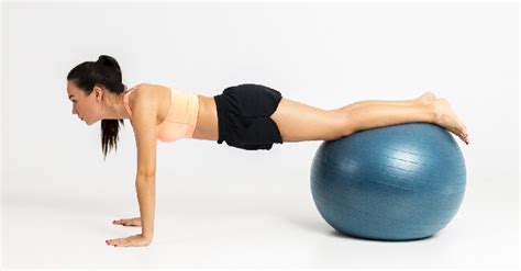 Top Powerful Stability Ball Exercises To Build Core Strength And