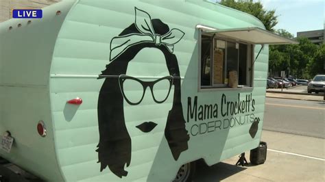 Food Truck Fridays Mama Crockett S Cider Donuts Youtube